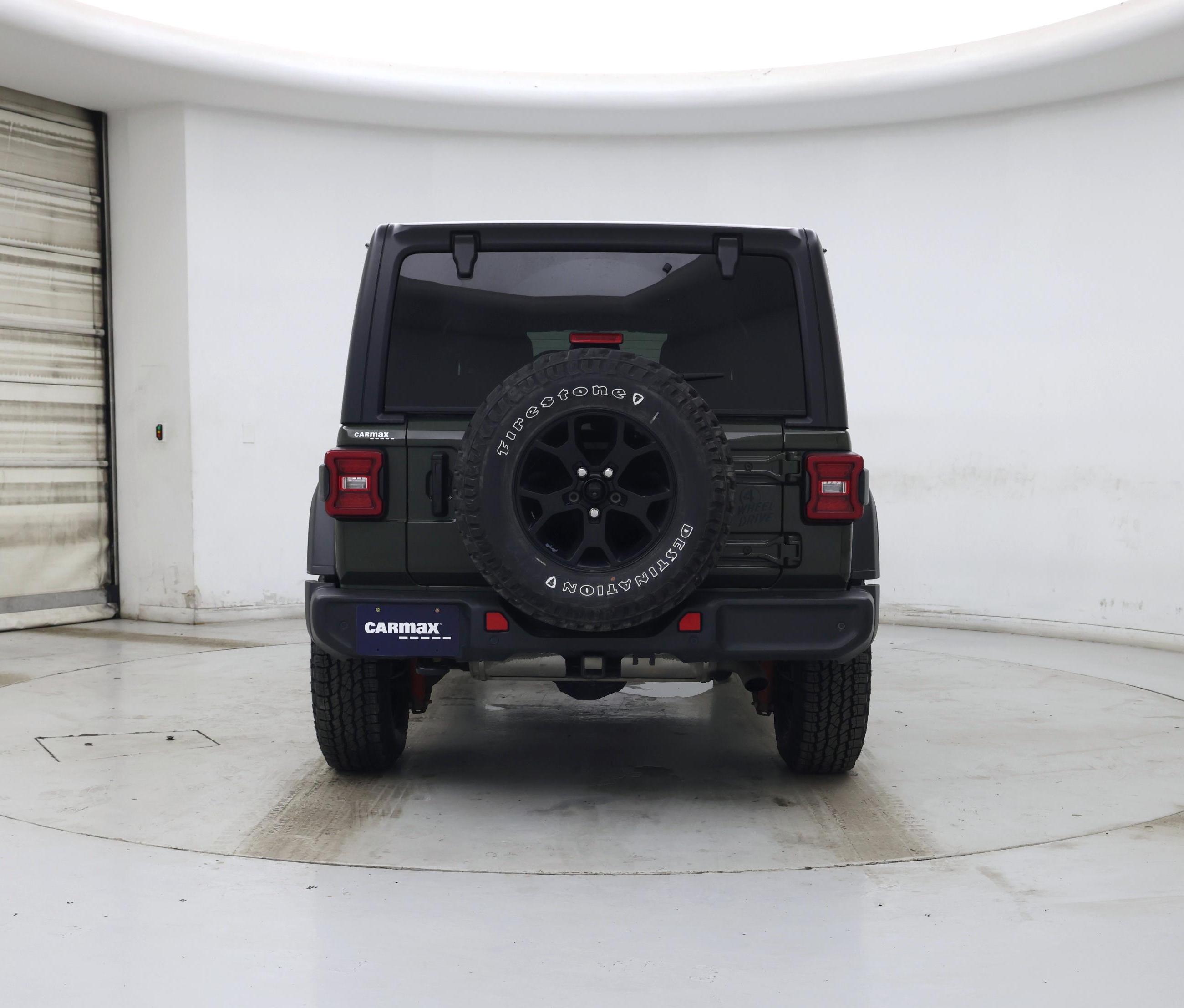 Thumbnail: 2021 Jeep Wrangler - 6