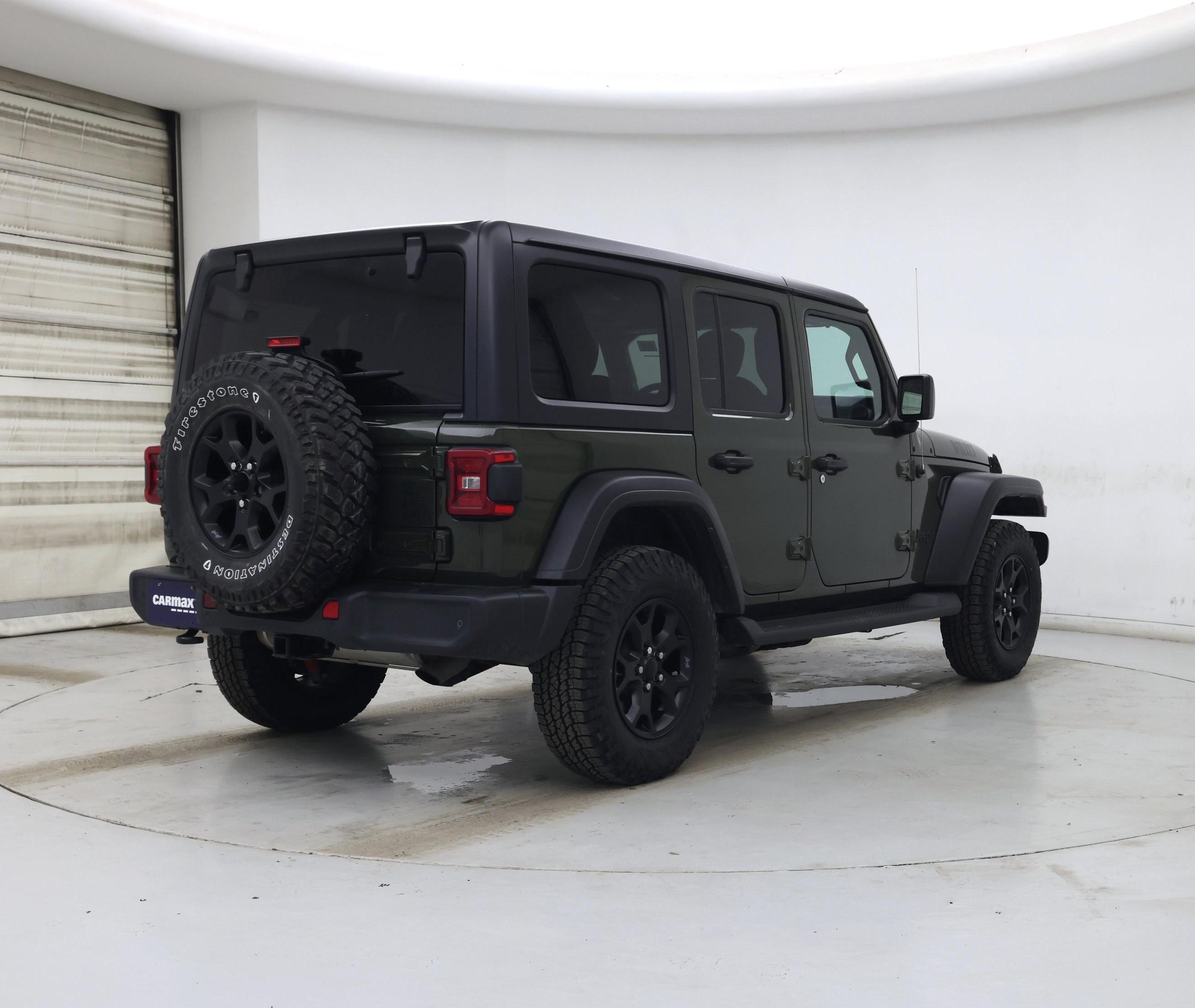 Thumbnail: 2021 Jeep Wrangler - 8