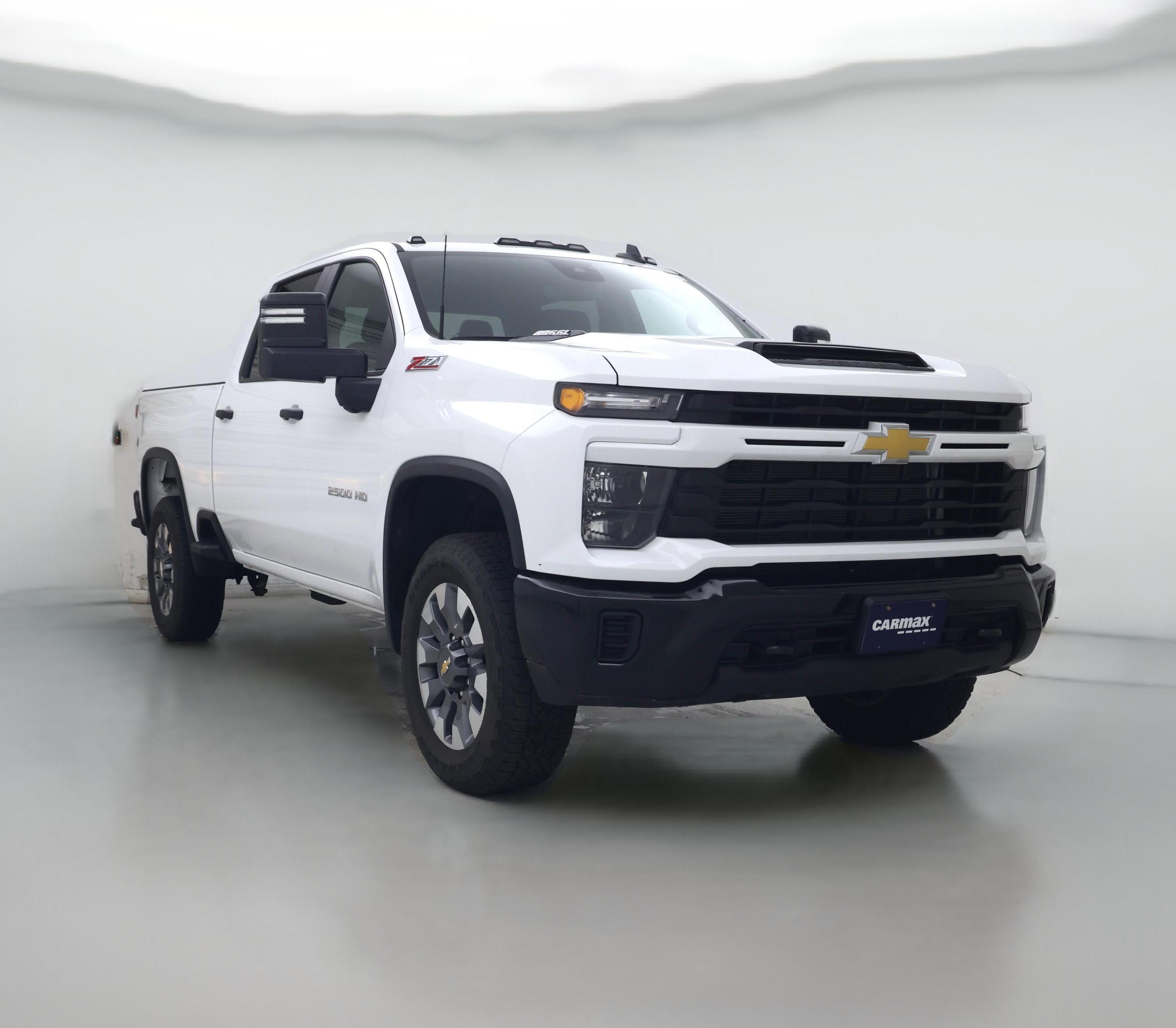 Thumbnail: 2024 Chevrolet Silverado 2500 - 1