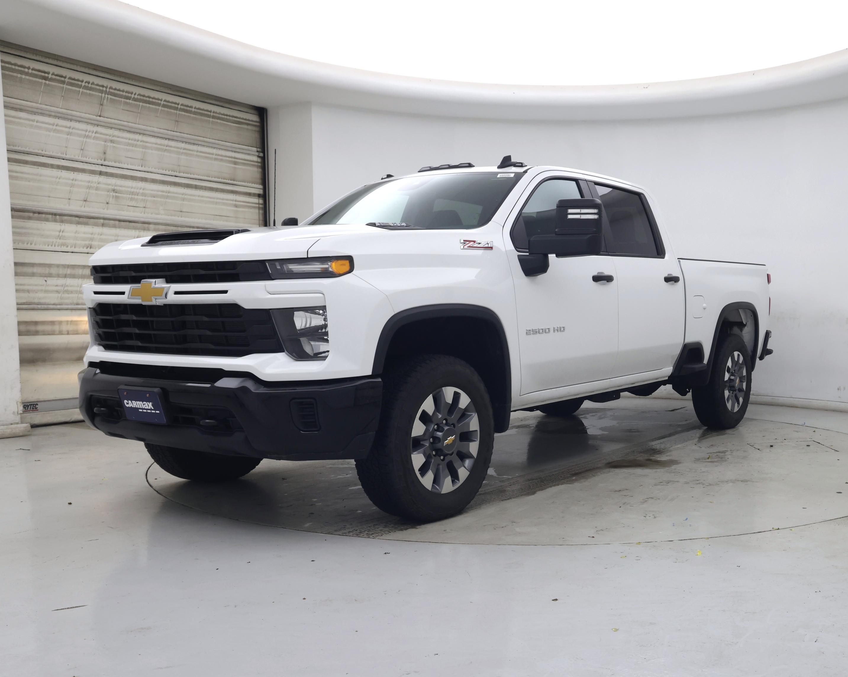 Thumbnail: 2024 Chevrolet Silverado 2500 - 4