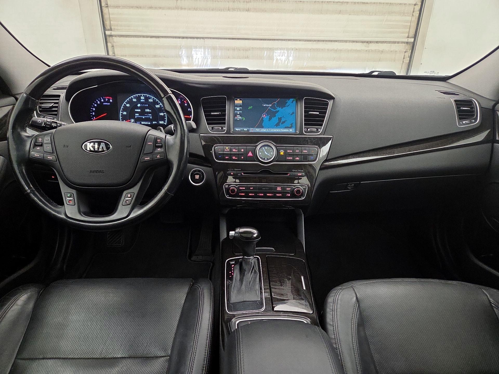 Thumbnail: 2016 Kia Cadenza - 9