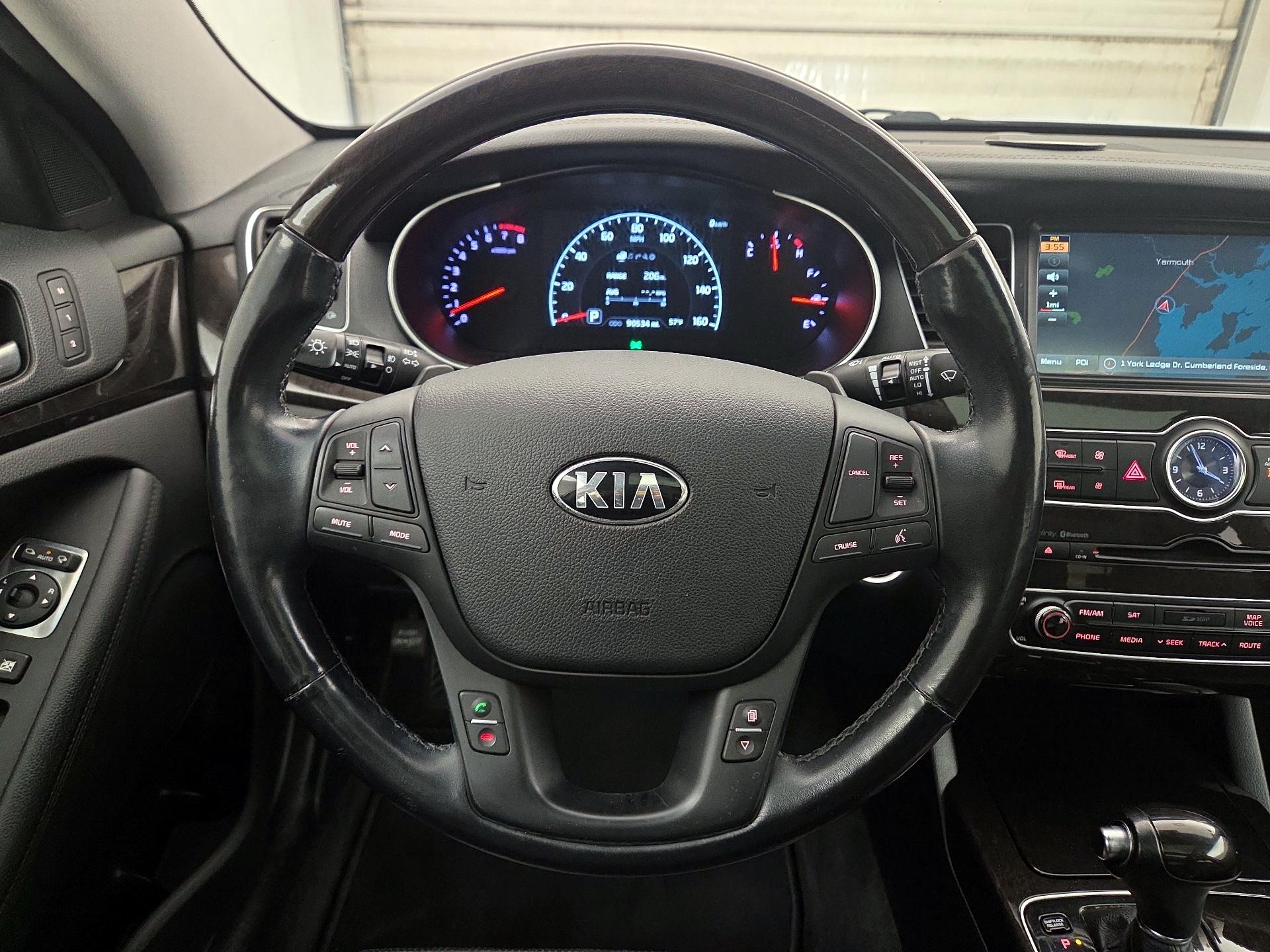 Thumbnail: 2016 Kia Cadenza - 10
