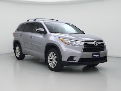 2015 Toyota Highlander LE
