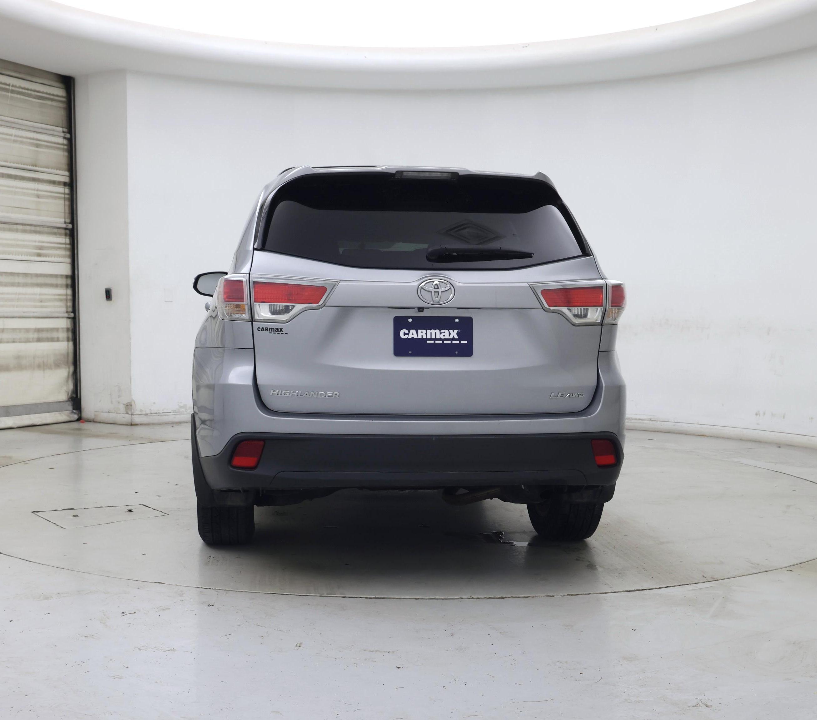 Thumbnail: 2015 Toyota Highlander - 6