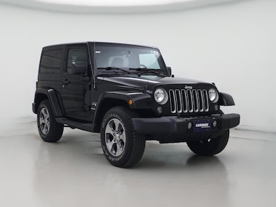 2016 Jeep Wrangler Sahara