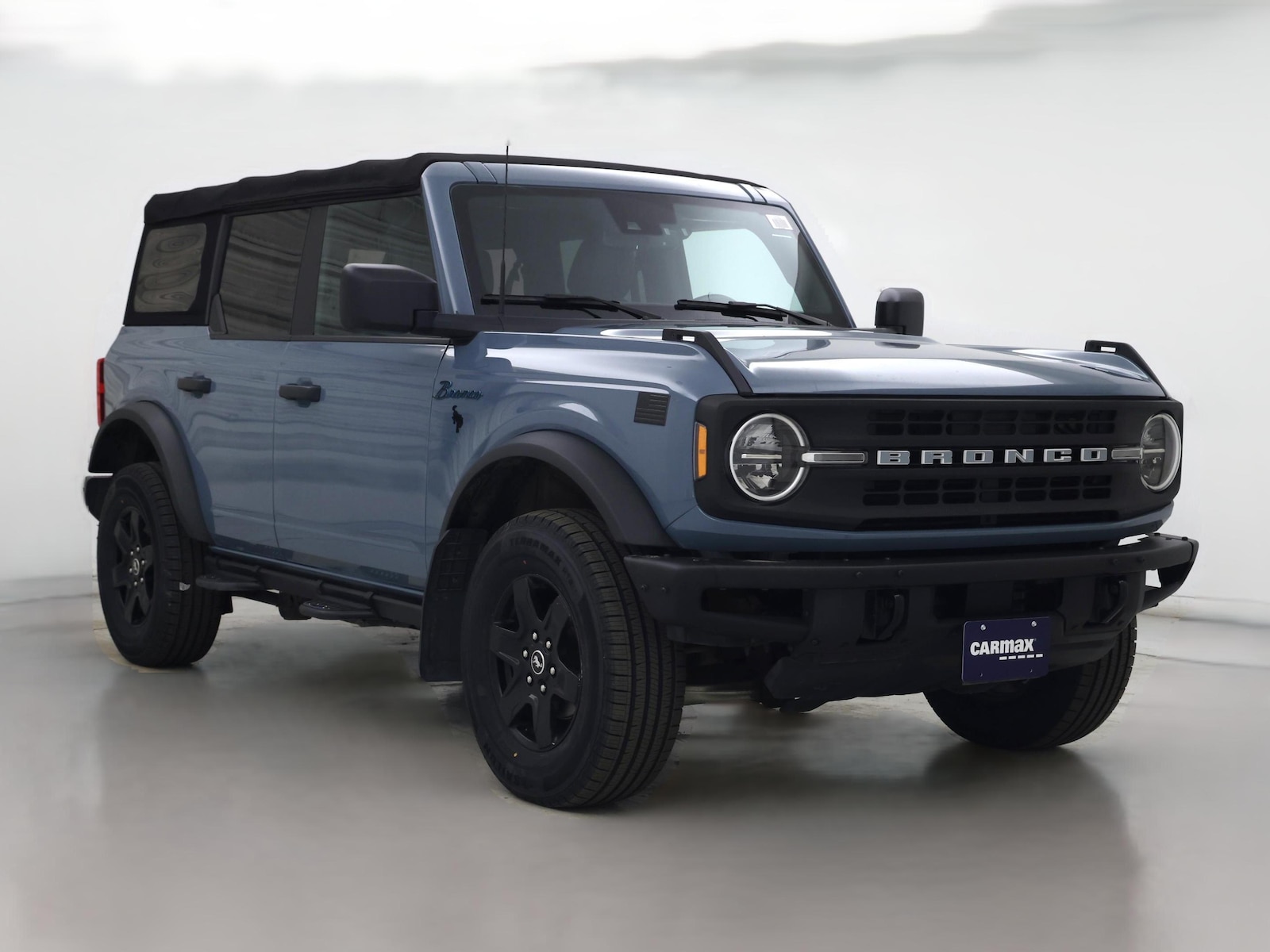2021 Ford Bronco 4-Door Black Diamond