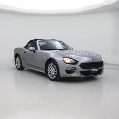 2017 Fiat 124 Spider Classica