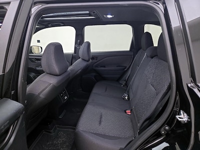 Driver Rear Compartment