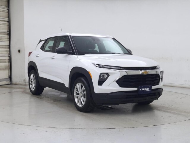 White 2024 Chevrolet Trailblazer LS AWD SUV / Crossover Four-Wheel Drive Automatic