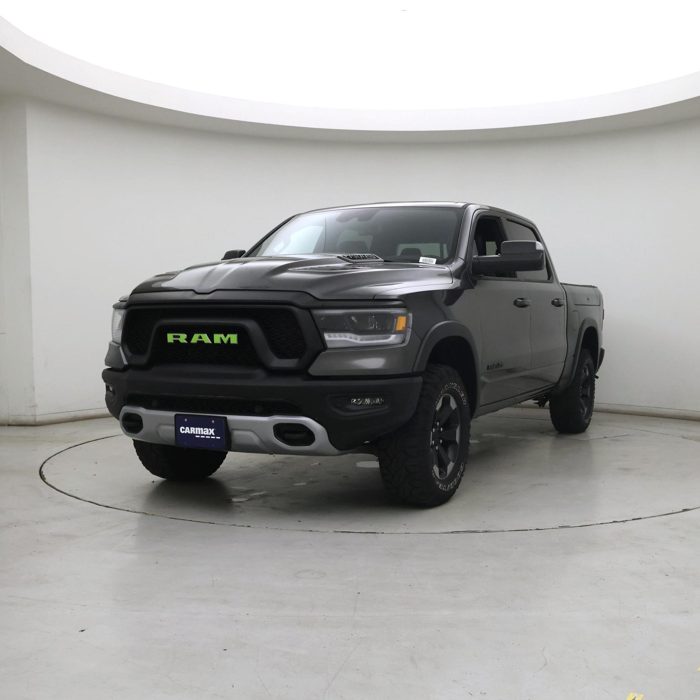 Thumbnail: 2021 RAM 1500 - 4