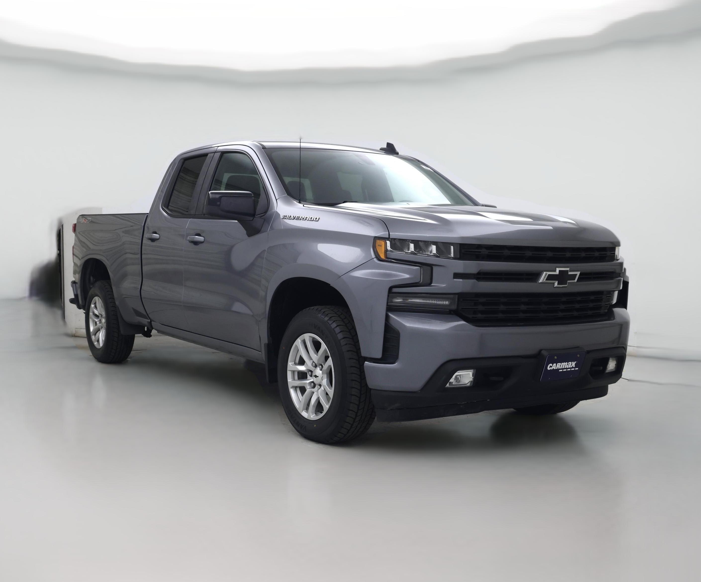 Thumbnail: 2020 Chevrolet Silverado 1500 - 1