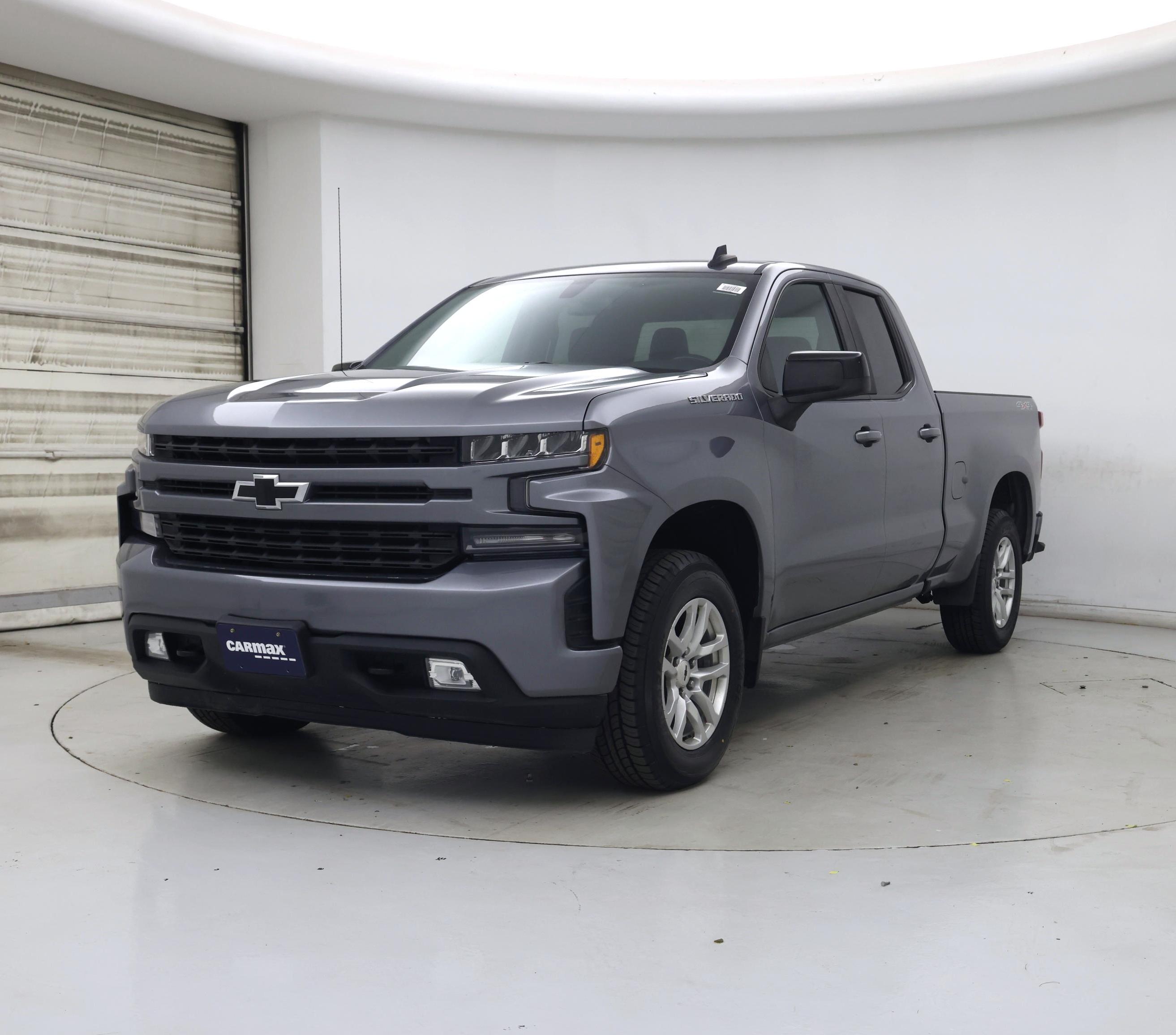 Thumbnail: 2020 Chevrolet Silverado 1500 - 4