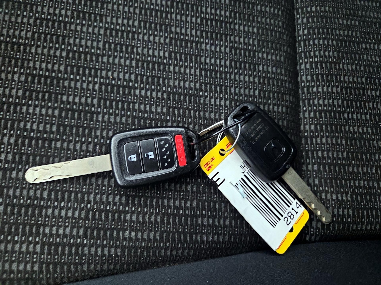 2016 Honda Fit LX - Photo 23