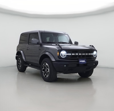 2022 Ford Bronco Outer Banks