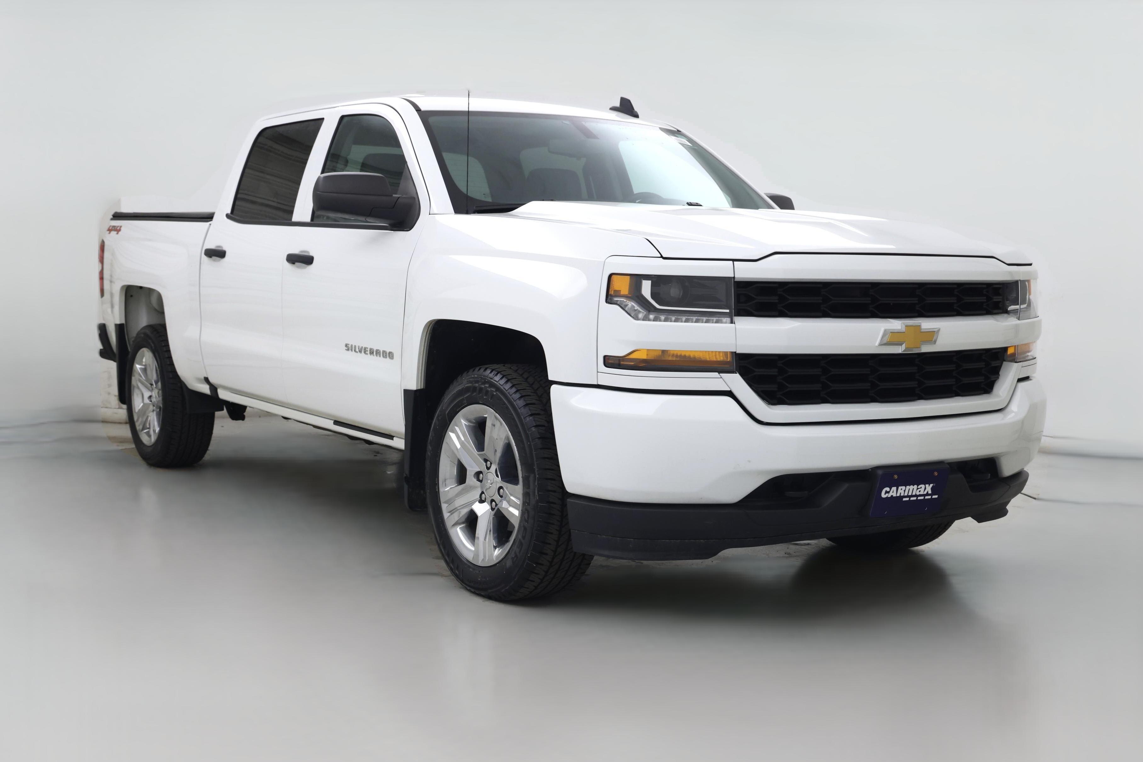 Thumbnail: 2018 Chevrolet Silverado 1500 - 1