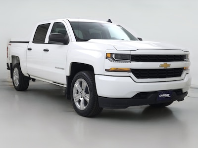 2018 Chevrolet Silverado 1500 Custom