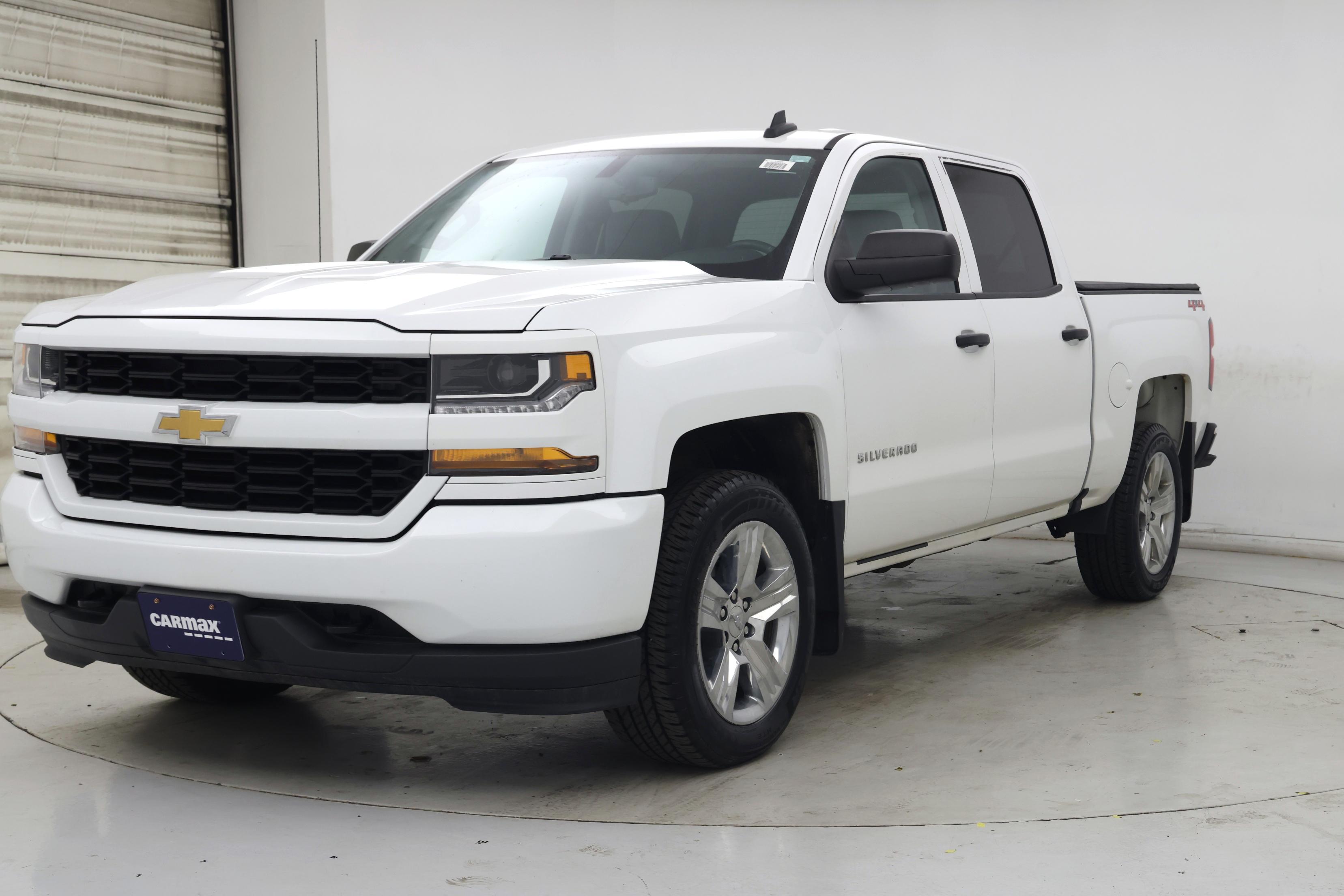 Thumbnail: 2018 Chevrolet Silverado 1500 - 4