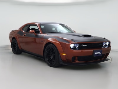 2022 Dodge Challenger R/T Scat Pack Widebody
