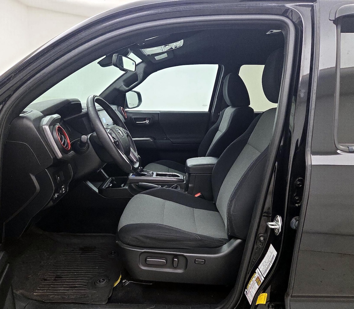 Front Driver Compartment