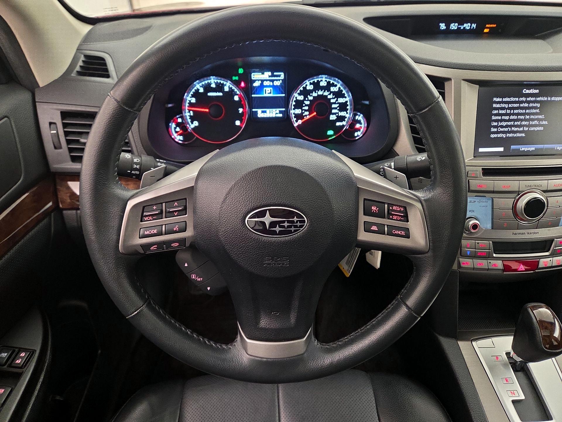 Thumbnail: 2014 Subaru Legacy - 10