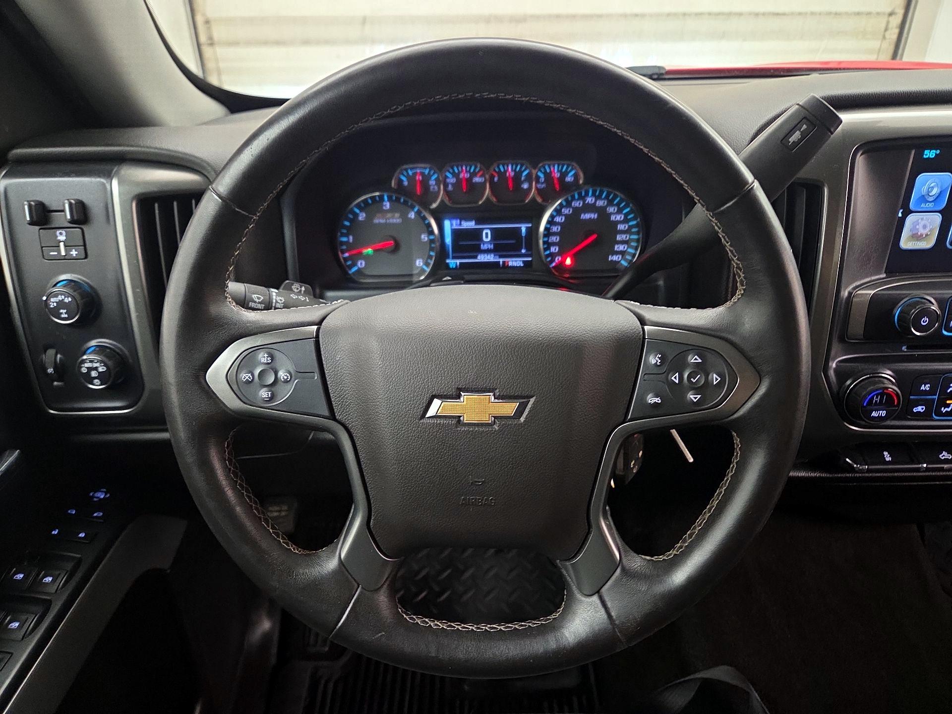 Thumbnail: 2018 Chevrolet Silverado 1500 - 10