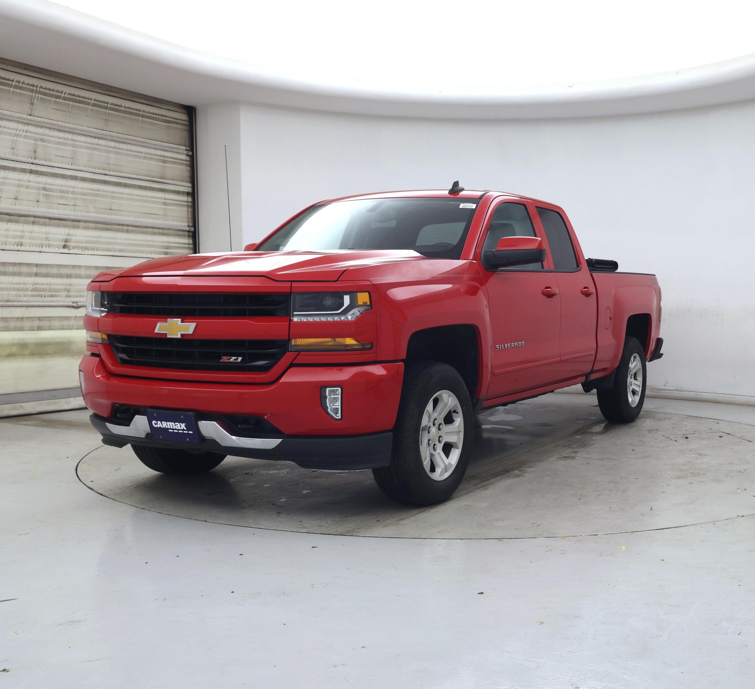 Thumbnail: 2018 Chevrolet Silverado 1500 - 4