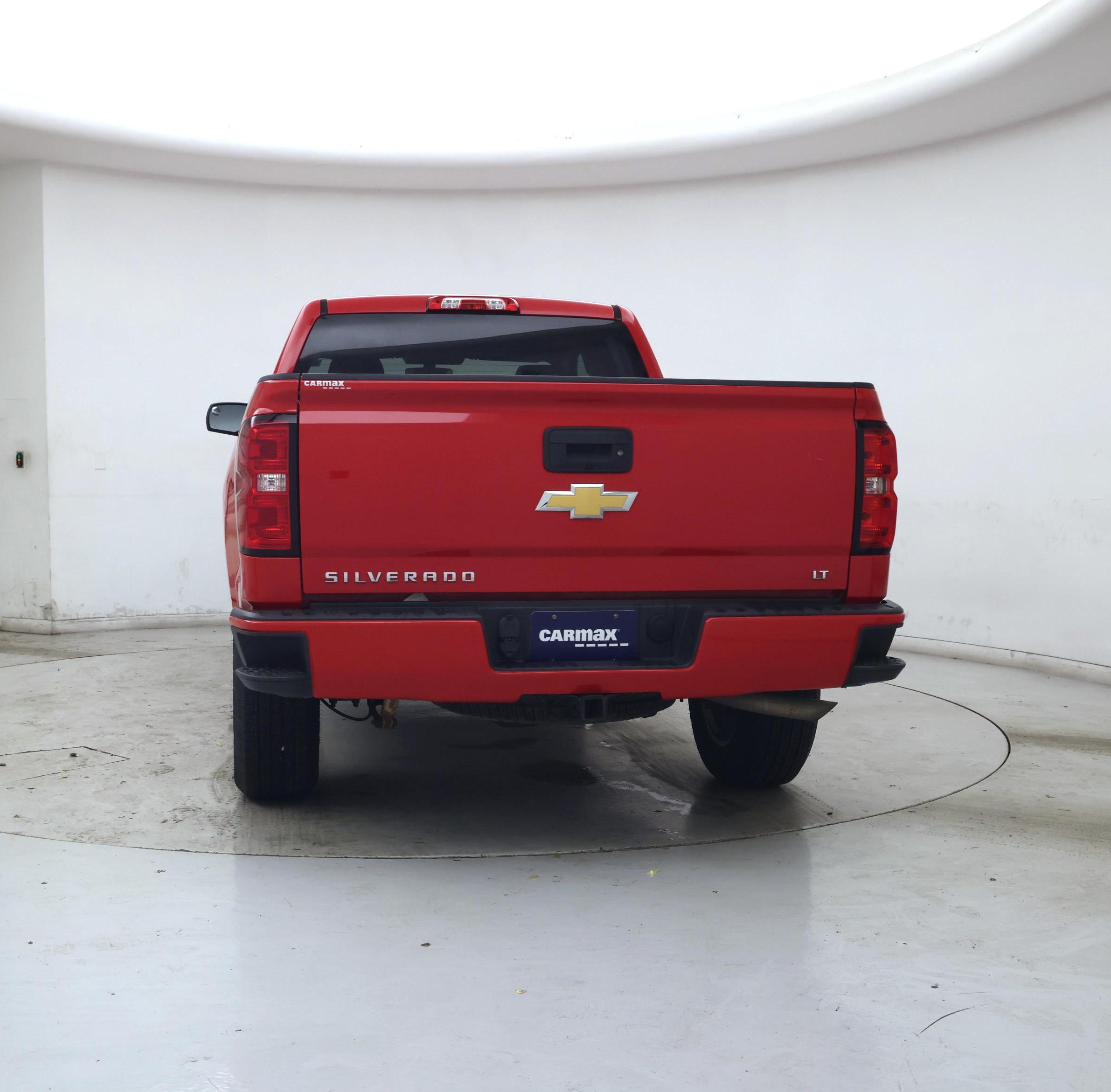 Thumbnail: 2018 Chevrolet Silverado 1500 - 6