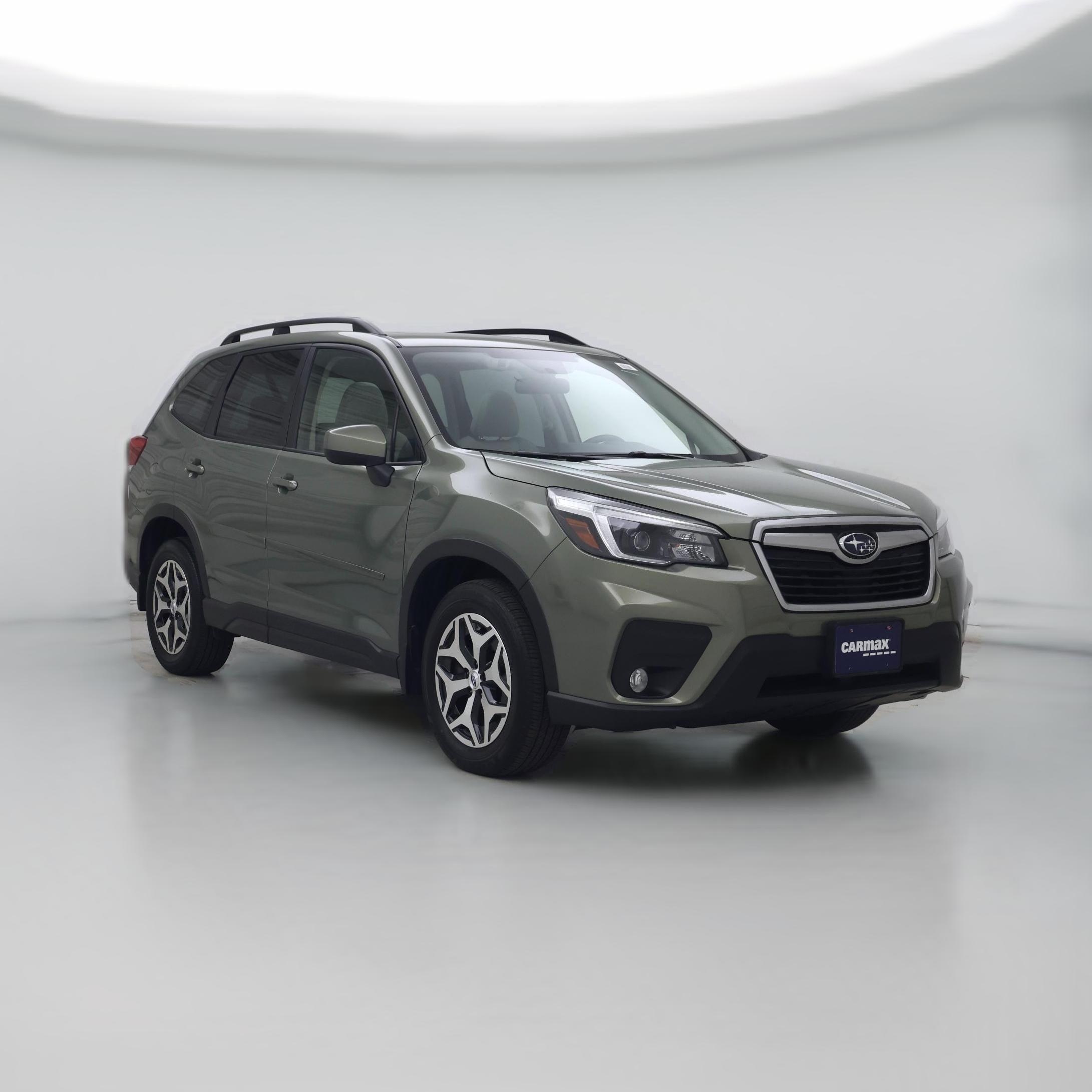Thumbnail: 2021 Subaru Forester - 1