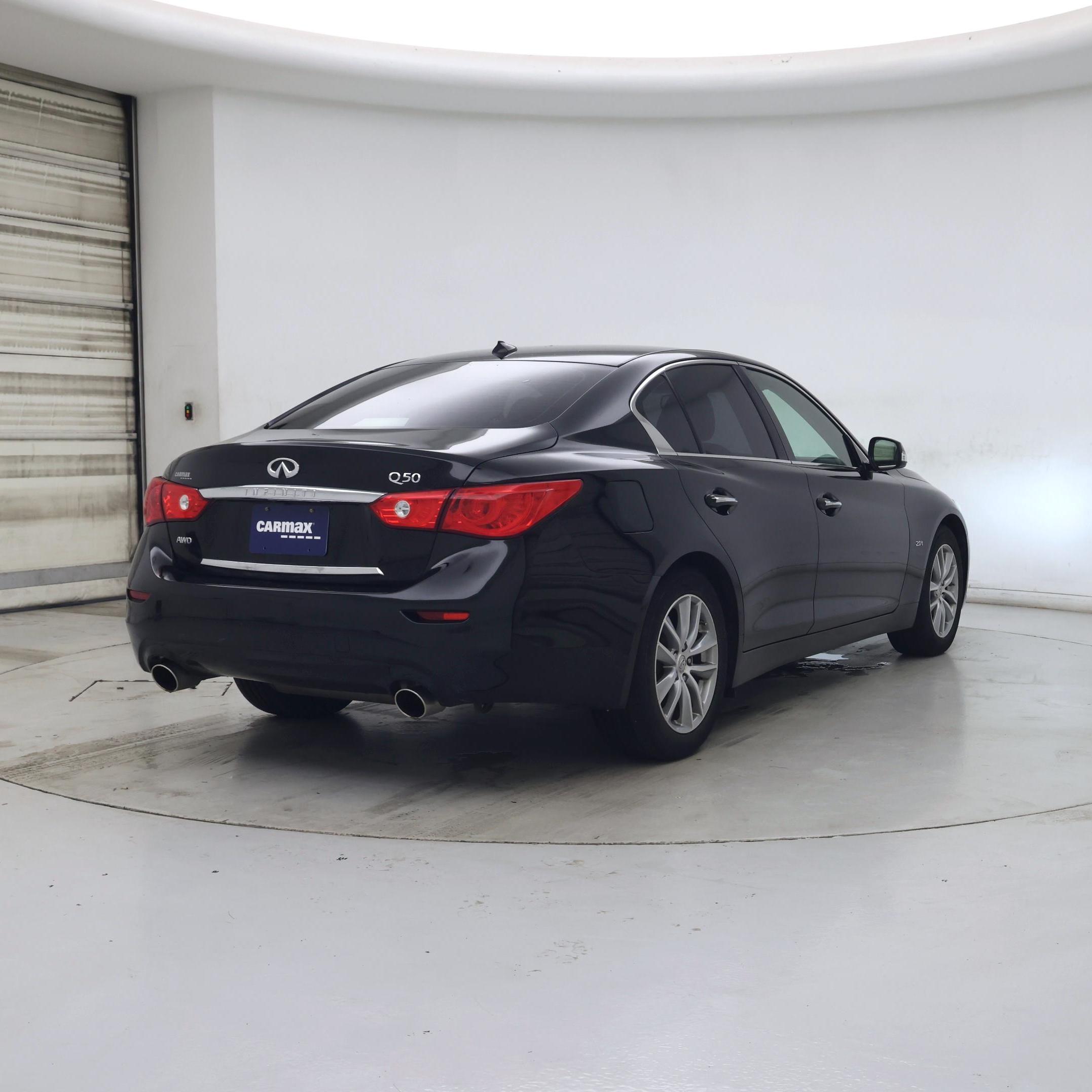 Thumbnail: 2017 INFINITI Q50 - 8