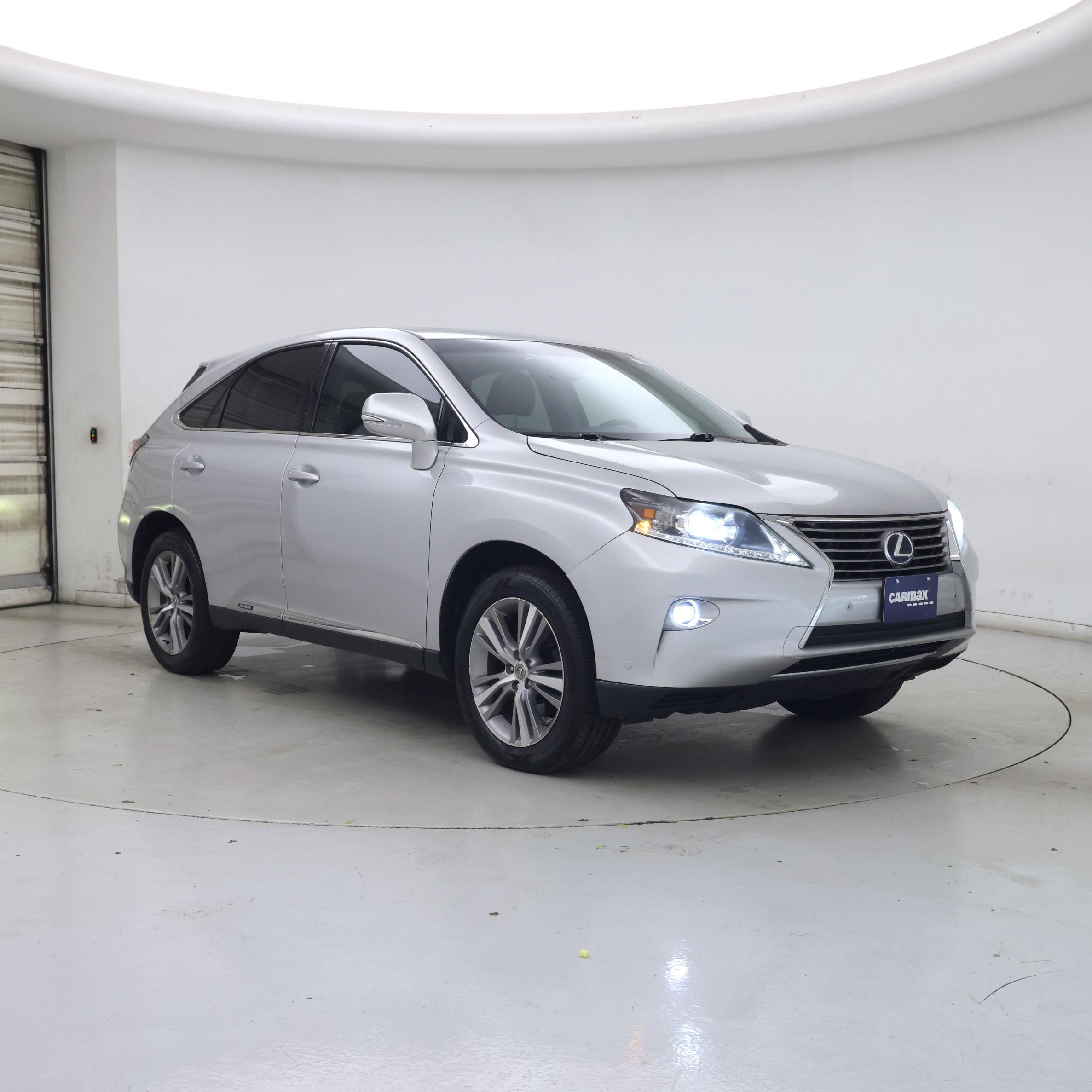 Silver 2015 Lexus RX Hybrid SUV / Crossover Front-Wheel Drive Automatic