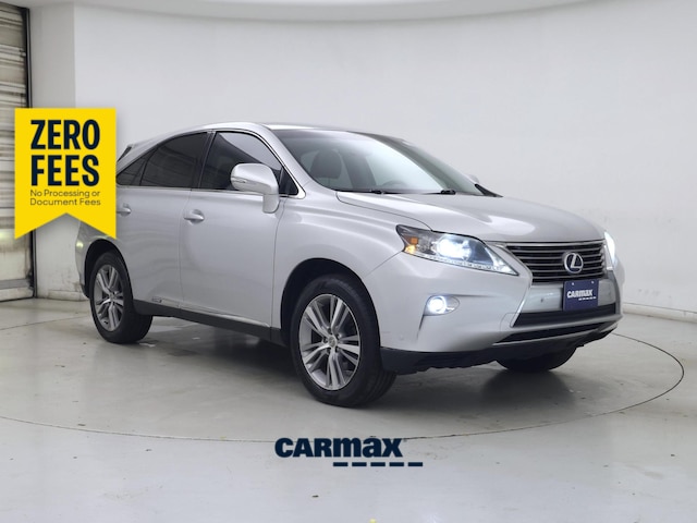 Silver 2015 Lexus RX Hybrid SUV / Crossover Front-Wheel Drive Automatic