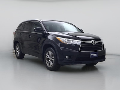 2015 Toyota Highlander XLE