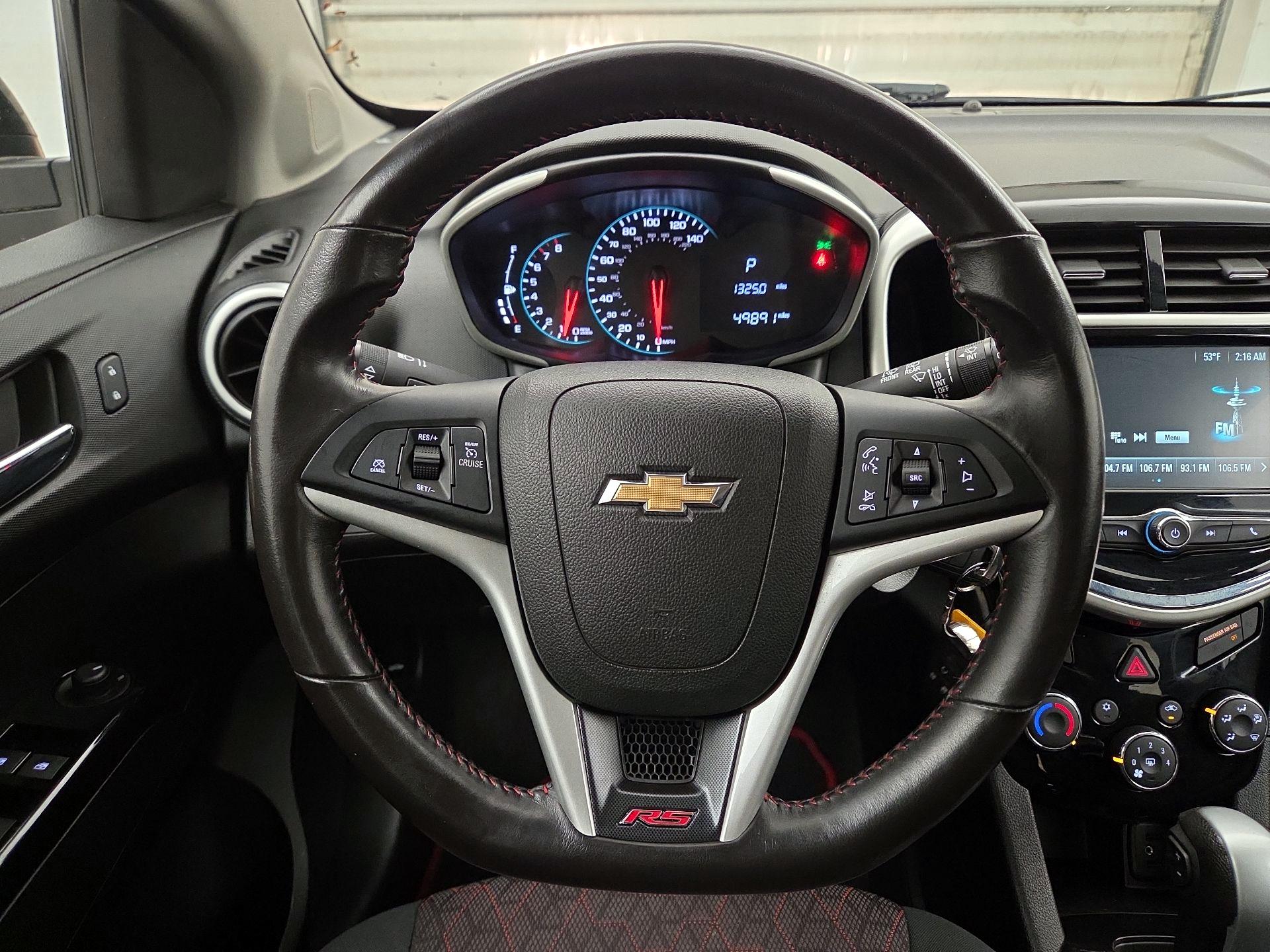 Thumbnail: 2017 Chevrolet Sonic - 10