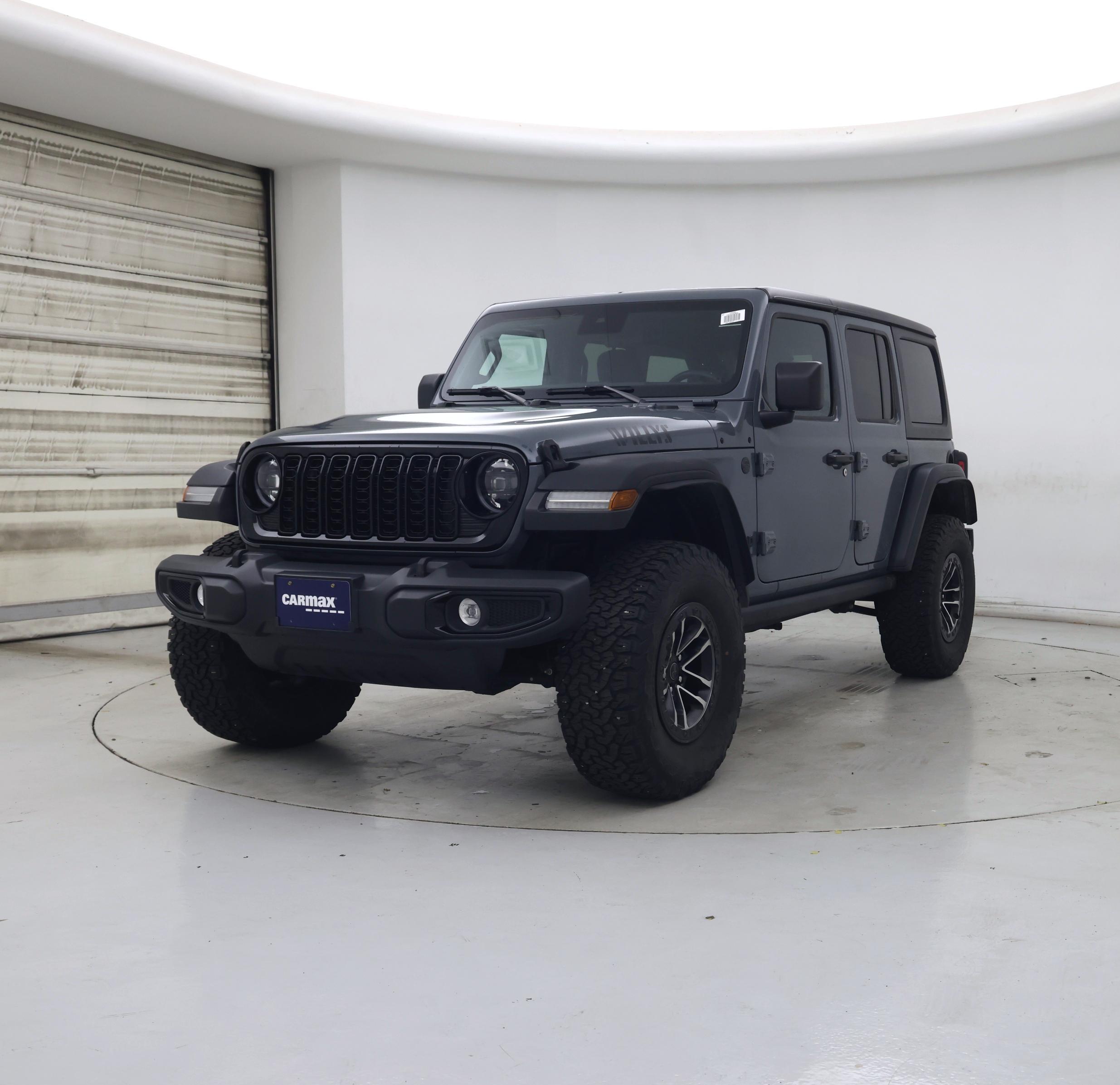 Thumbnail: 2024 Jeep Wrangler - 4