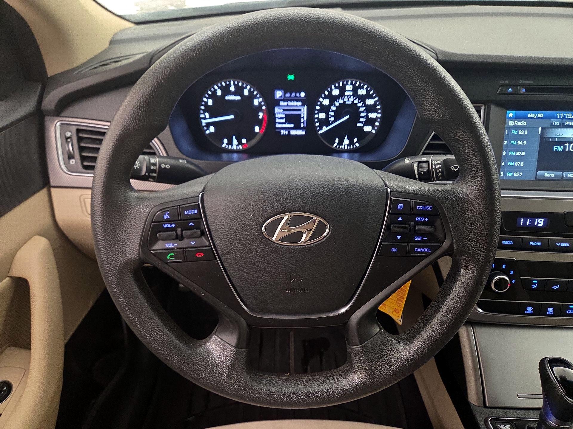 Thumbnail: 2017 Hyundai Sonata - 10