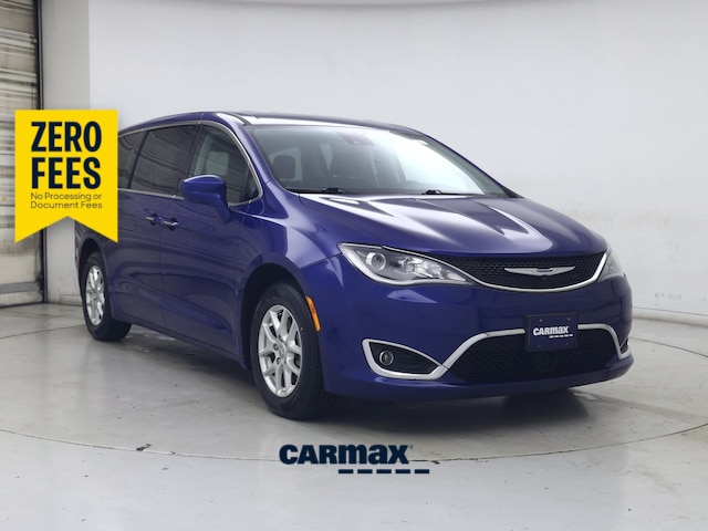 Blue 2020 Chrysler Pacifica Touring FWD Minivan Front-Wheel Drive Automatic