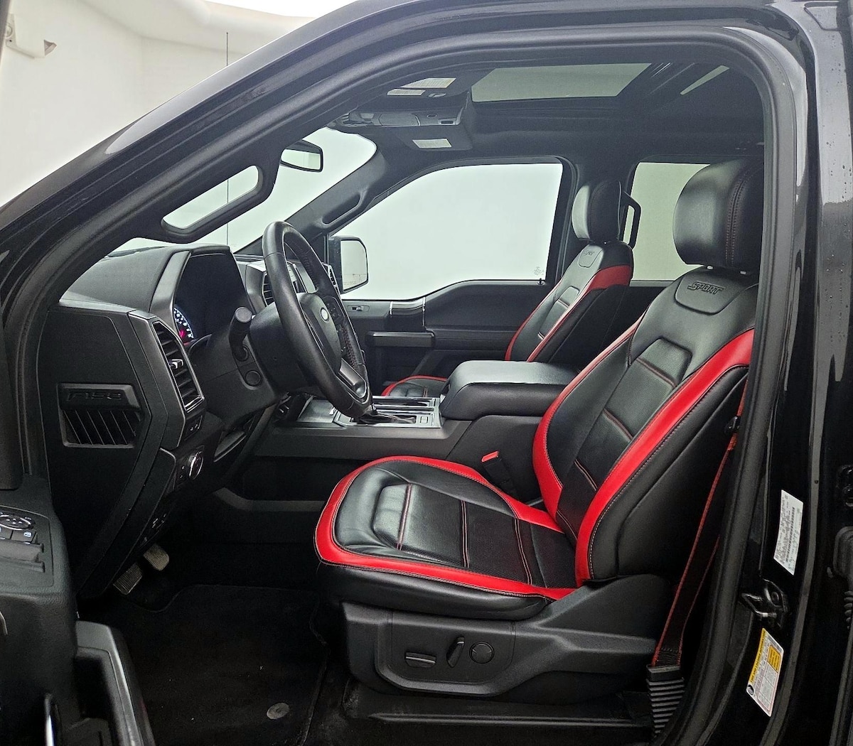 Front Driver Compartment