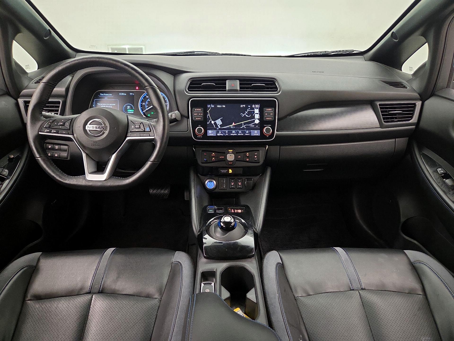 Thumbnail: 2022 Nissan Leaf - 9