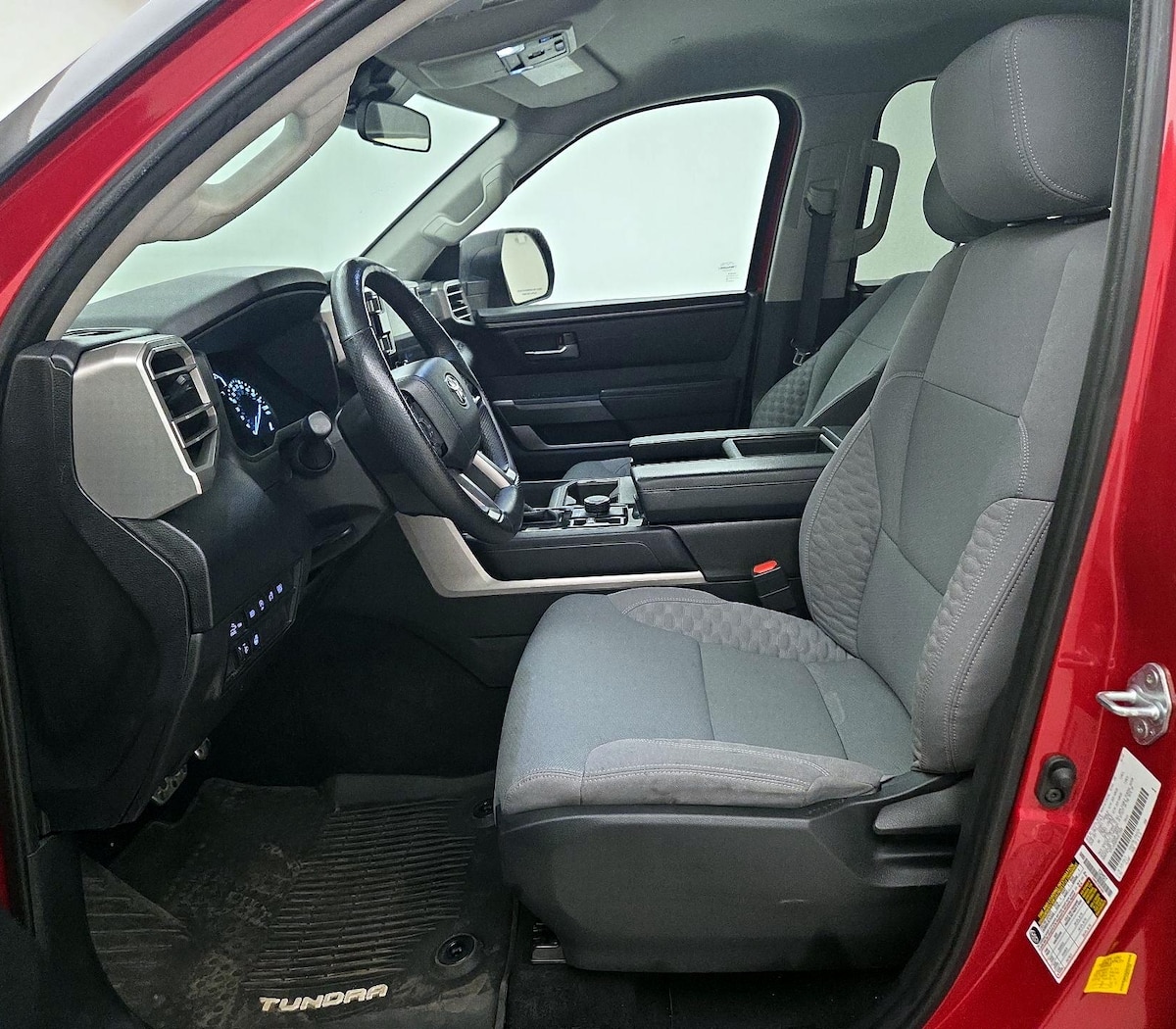 Front Driver Compartment