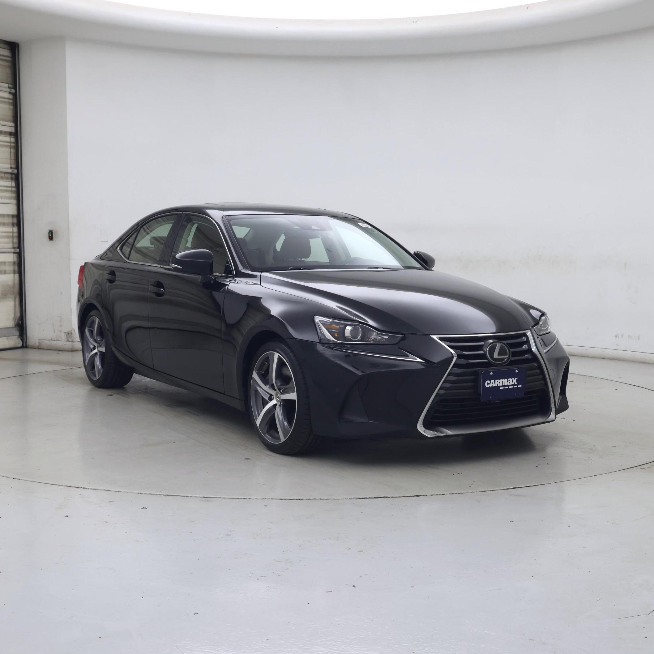 Black 2017 Lexus IS 200t RWD Sedan Rear-Wheel Drive Automatic