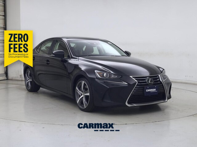 Black 2017 Lexus IS 200t RWD Sedan Rear-Wheel Drive Automatic