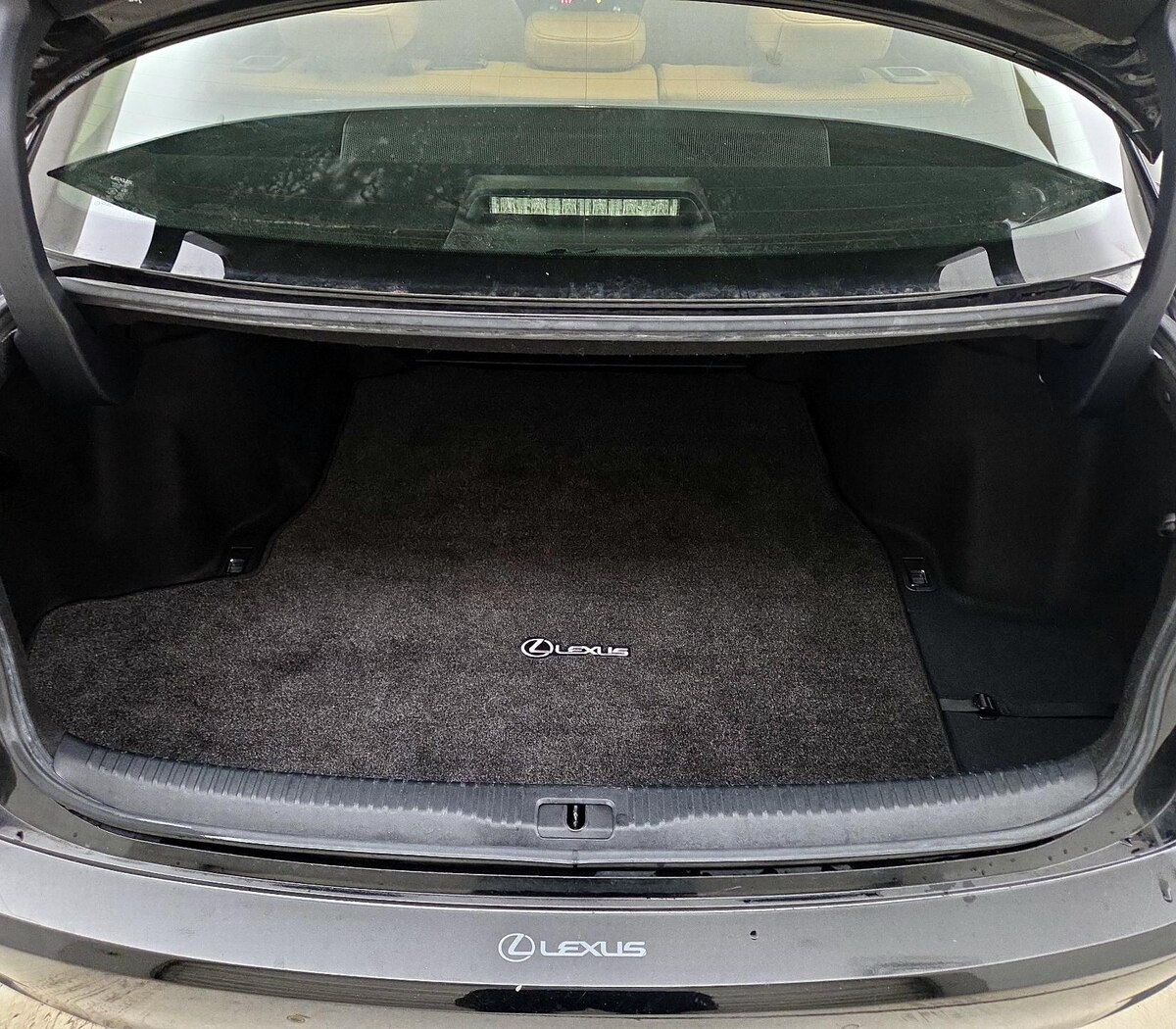 Trunk/Cargo (Seats Up)