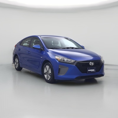 2018 Hyundai Ioniq Hybrid Blue