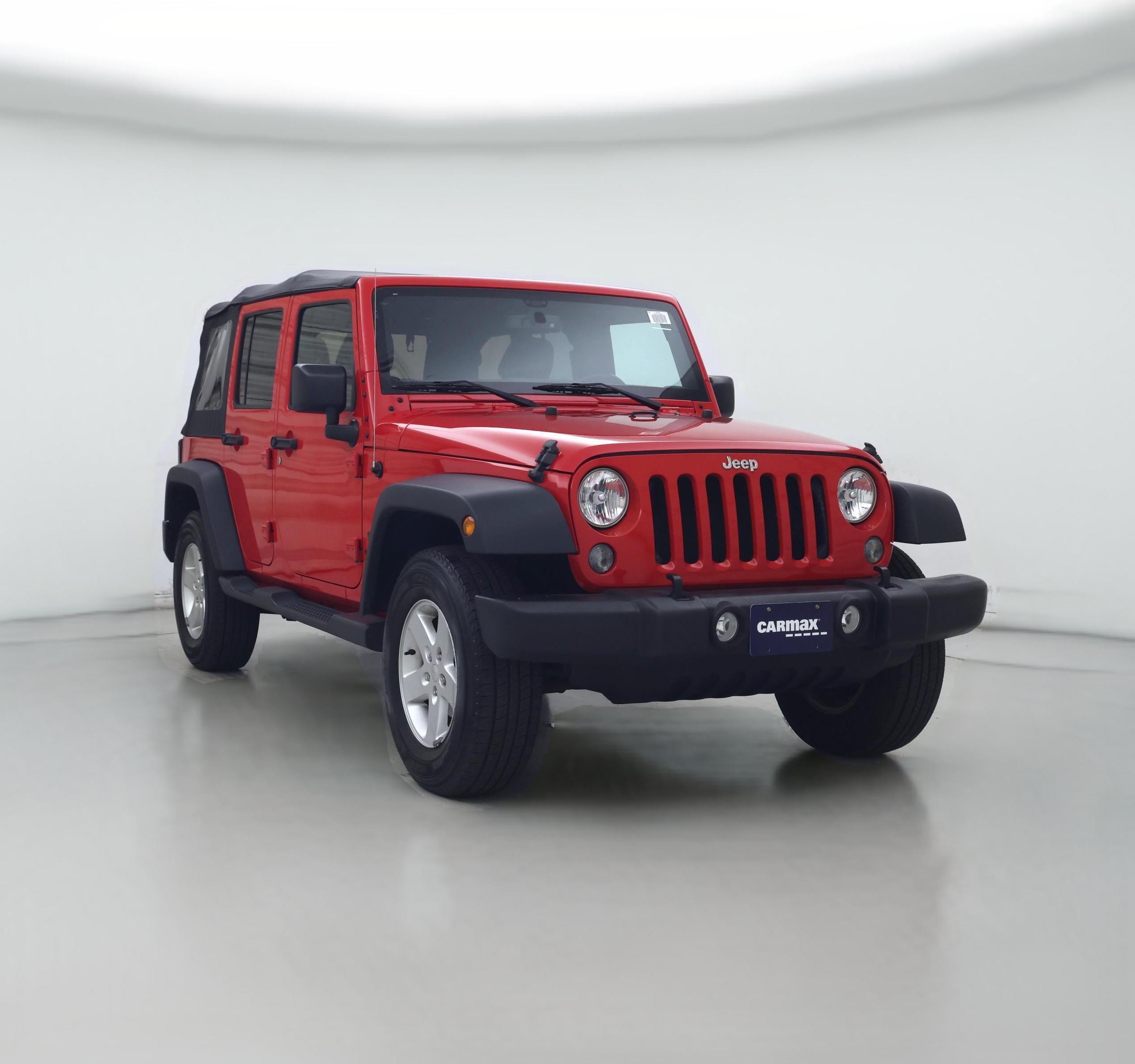 Thumbnail: 2016 Jeep Wrangler - 1