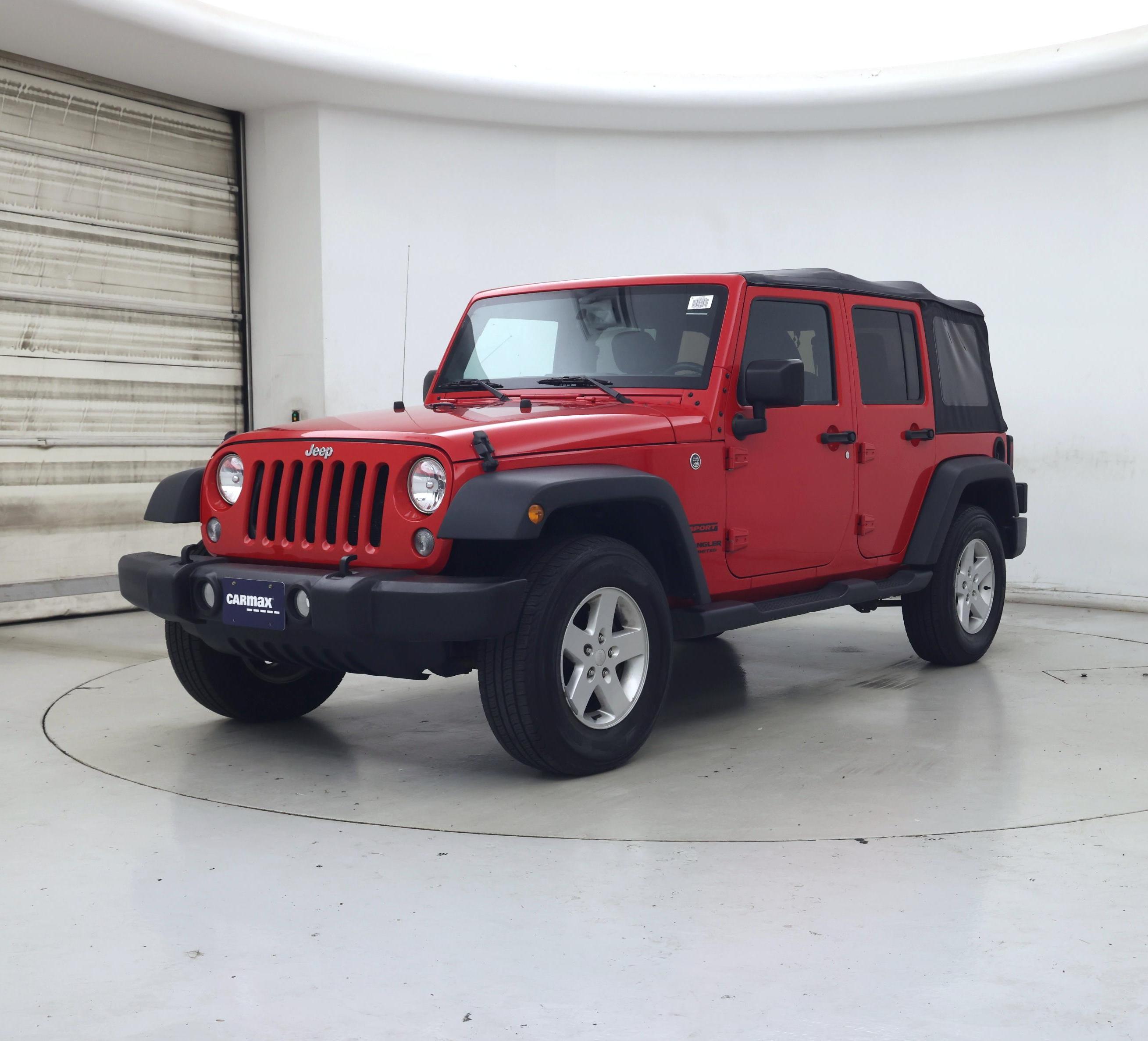 Thumbnail: 2016 Jeep Wrangler - 4