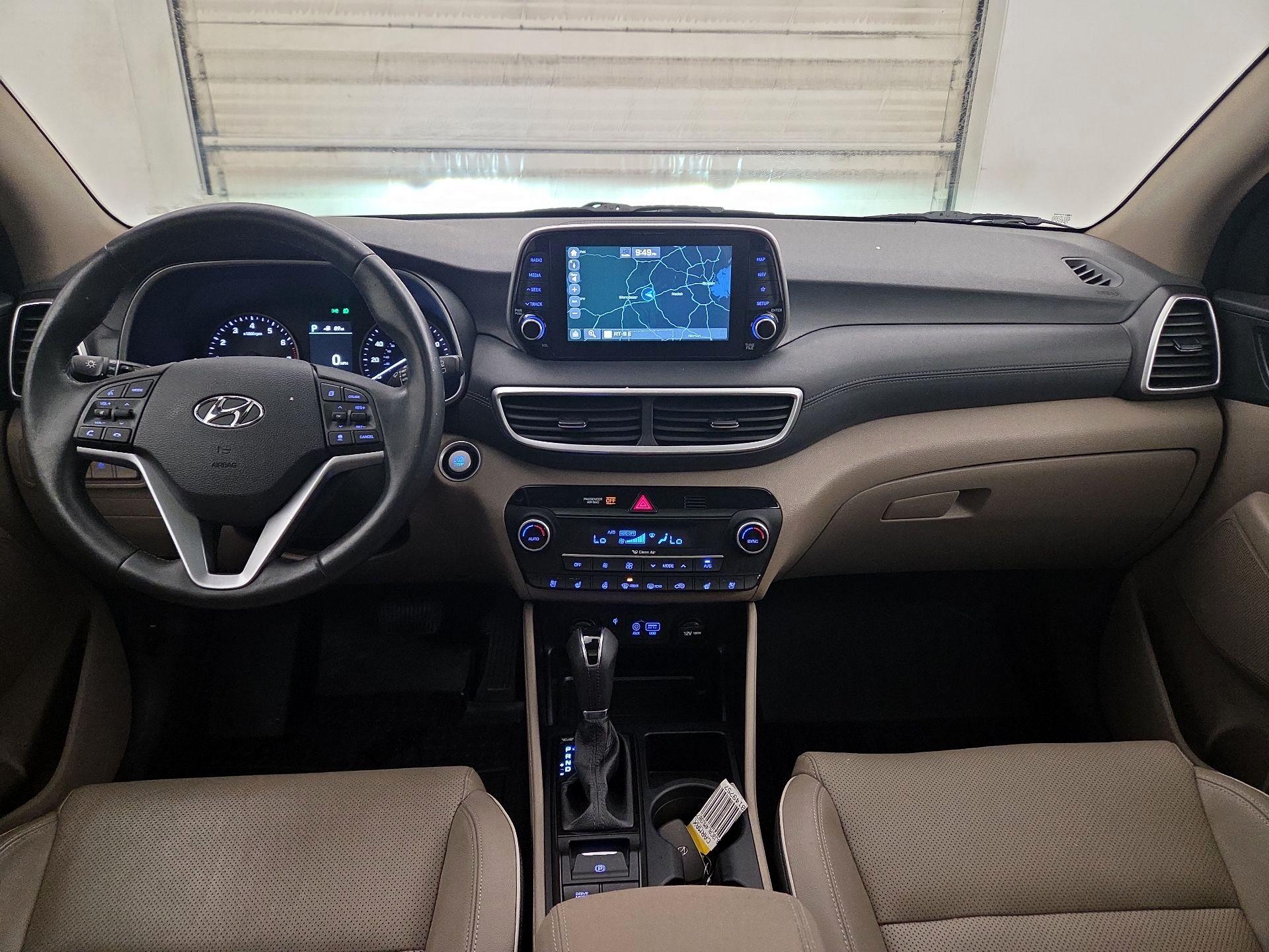 Thumbnail: 2021 Hyundai Tucson - 9
