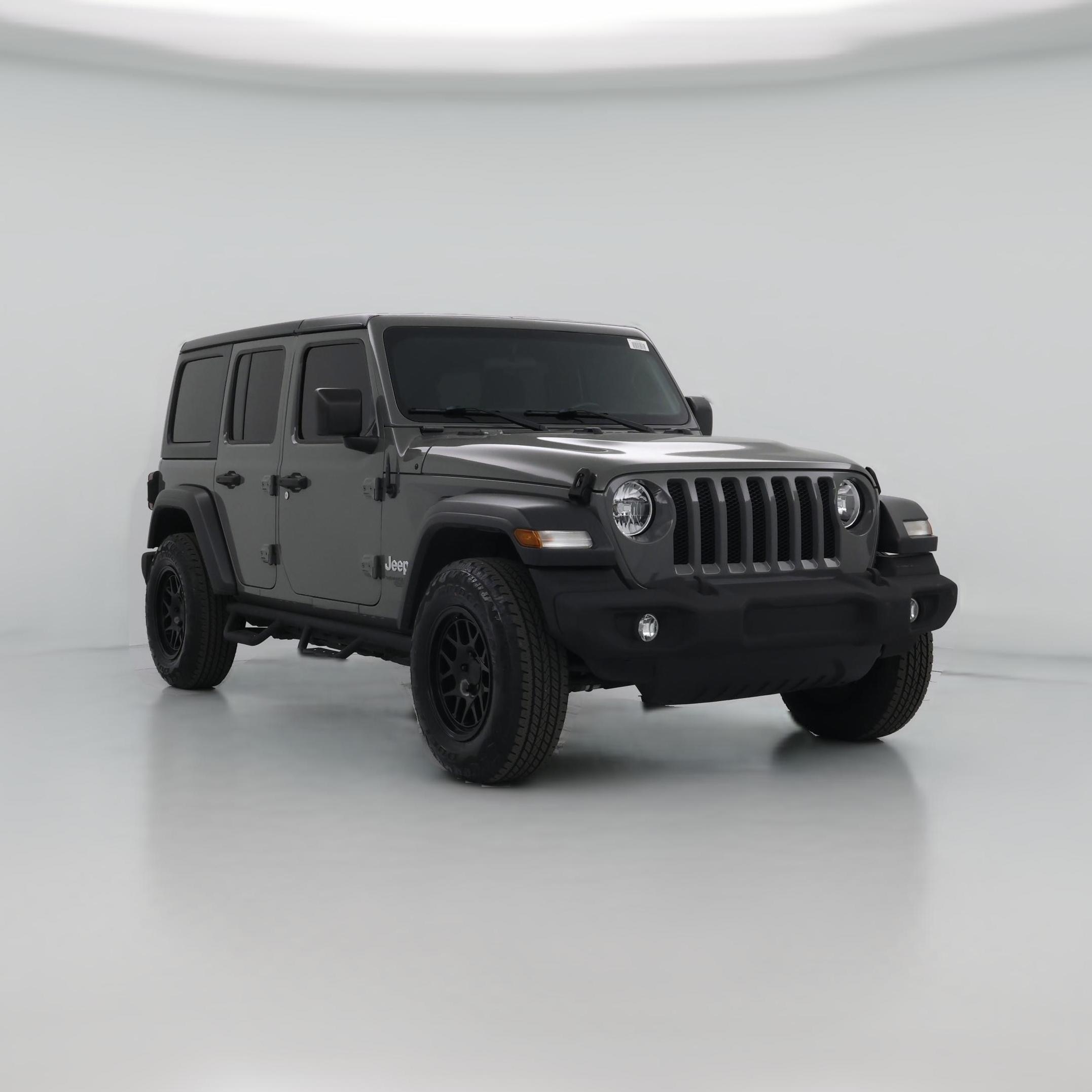 Thumbnail: 2020 Jeep Wrangler - 1