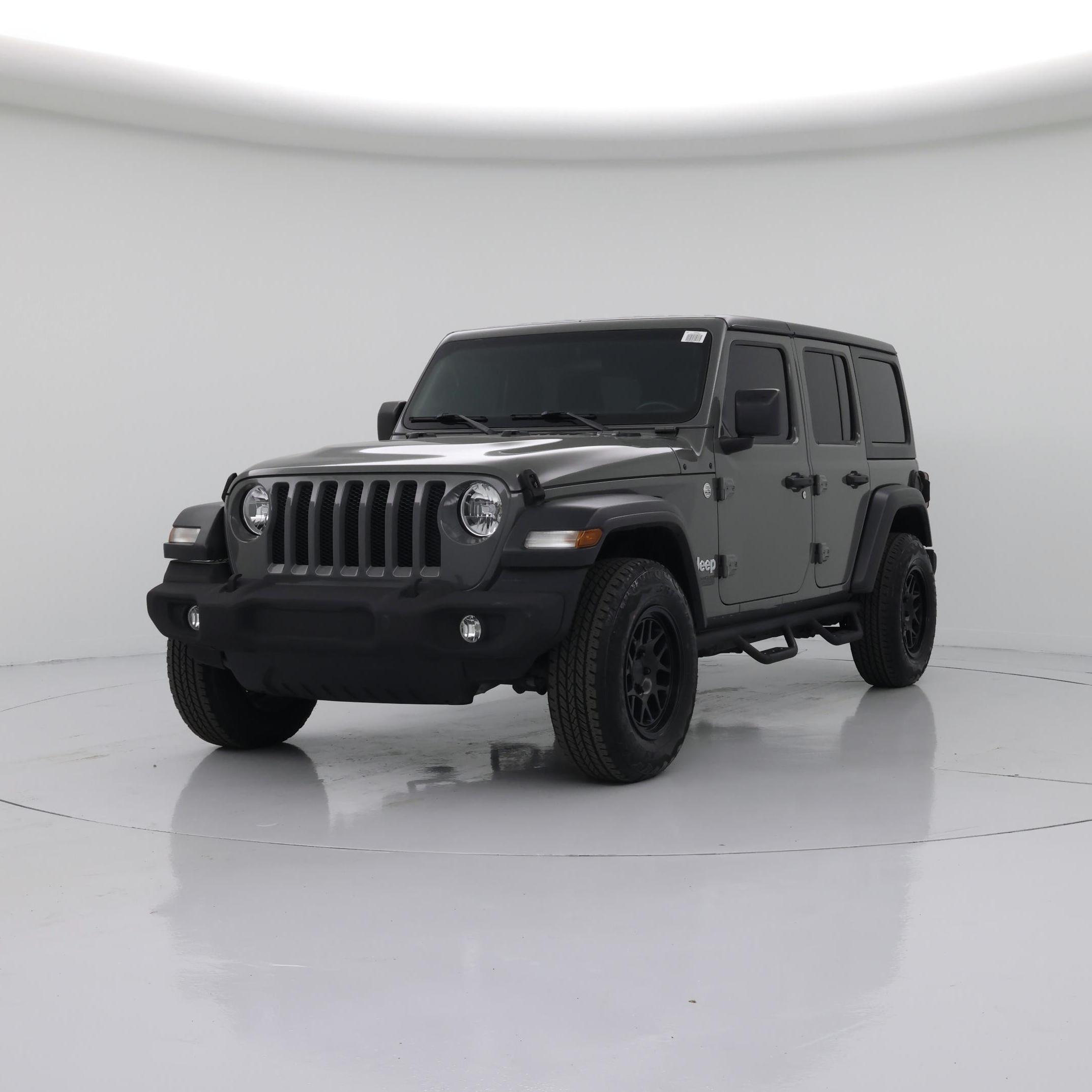 Thumbnail: 2020 Jeep Wrangler - 4