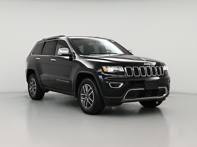 Black 2020 Jeep Grand Cherokee Limited