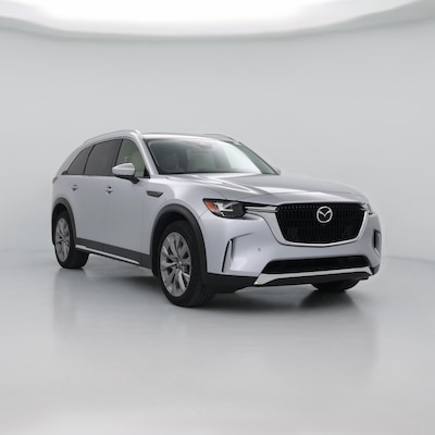 Silver 2024 Mazda CX-90 Turbo Premium Plus